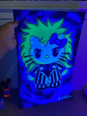 Image of Hello kitty (beetlejuice) 