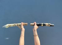 Image 2 of *new* equinox - pair of wands