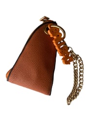 Image 1 of PURSE ORANGE BALLBAG 