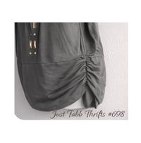 Image 5 of New XL Susie Rose Studded Olive top #698*10