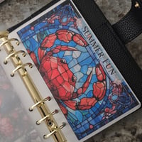 Image 9 of A6 Stained Glass Cash Envelopes Collection 