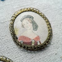 Image 5 of Dollhouse Miniature 1:12 Handmade French fashion pictures