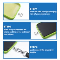 Image 2 of 1030 Phone 360 Swivel Tether Tab 