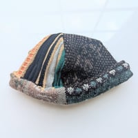 Image 5 of Shallow Fit Upcycled Reversible Beanie–4