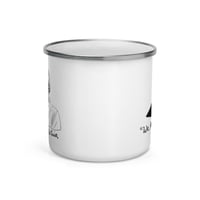 Image 4 of Ursula K Le Guin Enamel Mug