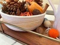 Image 1 of Gold Rope Bowl