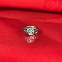 Image 1 of Size 4 Ring. #11