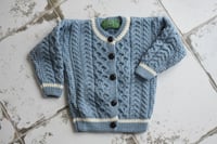 Image 4 of Sports Aran Cardy - Kids - Made in Ireland