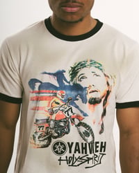 Image 3 of Yahweh Ringer Tee