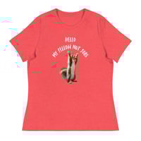 Image 7 of Women's Relaxed T-Shirt, Nut Jobs Funny Squirrel Tee