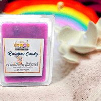 Image 1 of Rainbow Candy Wax Melt