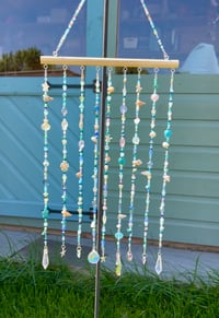 Image 2 of Seashell Mermaid Sun Catcher