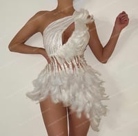 WHITE ROXY DRESS