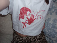 Image 3 of shirt but daddy i love him ! - ttpd taylor swift 
