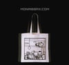 Die lit kitty tote 