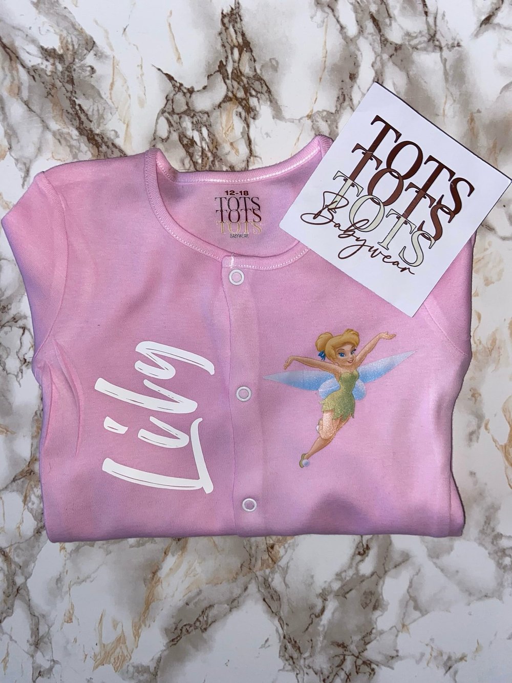 Tinkerbelle Sleepsuit 