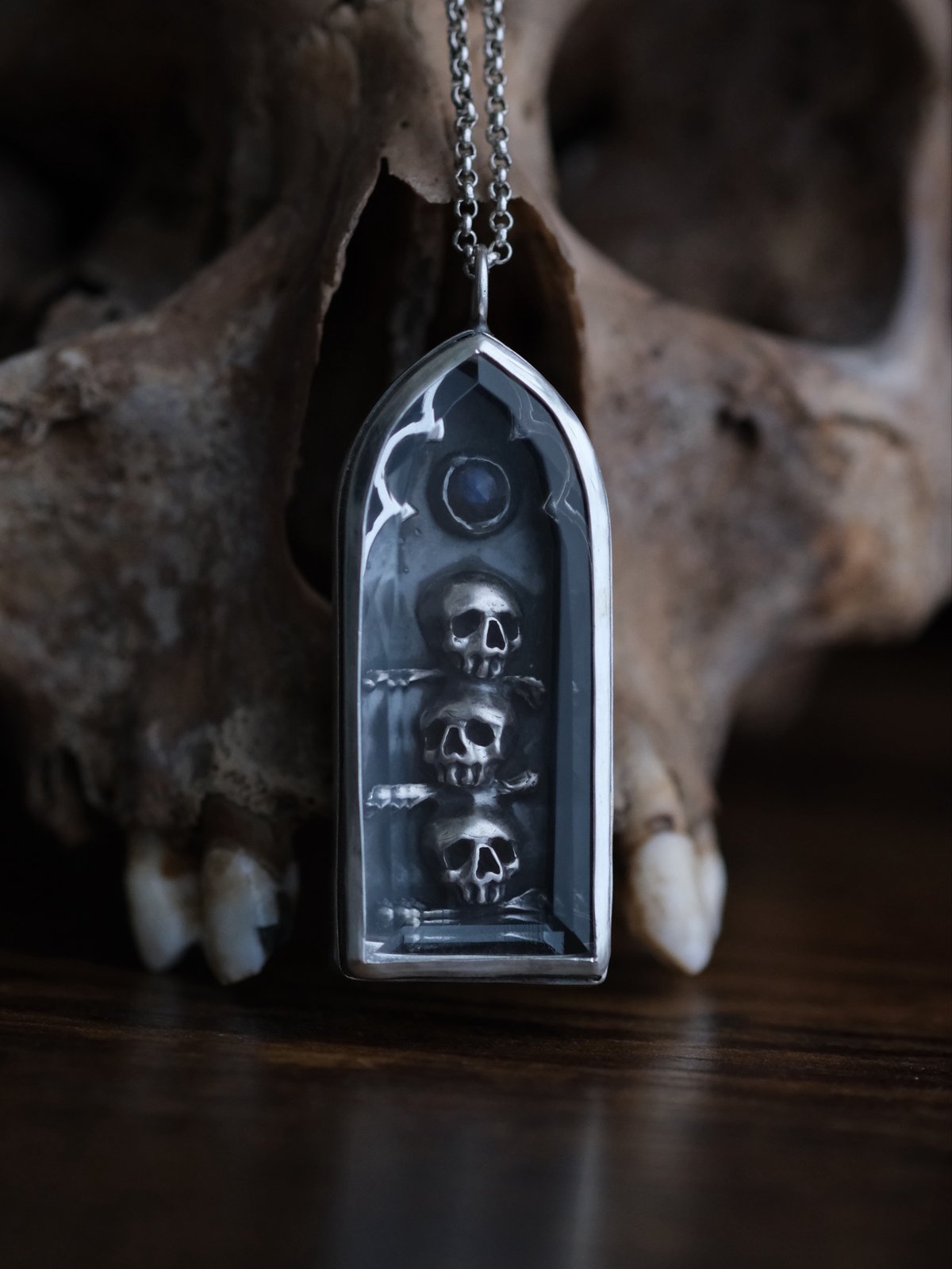 Image of OSSUARY RELIC { OOAK }