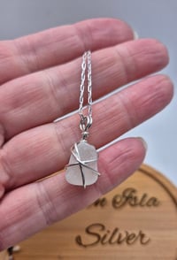 Image 4 of Wire Wrapped Seaglass Necklaces