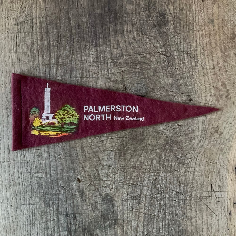 Image of Felt Pennant