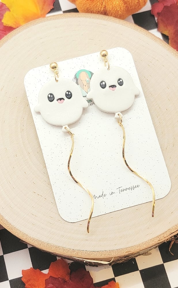 Image of Ghost Balloon Dangles
