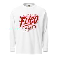 Image 1 of Garment-dyed heavyweight long-sleeve shirt