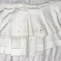 Image 2 of tie on mini skirt 🦷