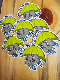 Image 2 of Rainy Days Sticker