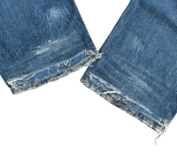 Image 4 of  Balenciaga Baggy Wide Leg Denim - 34
