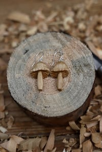 Image 1 of Mushroom earrings..