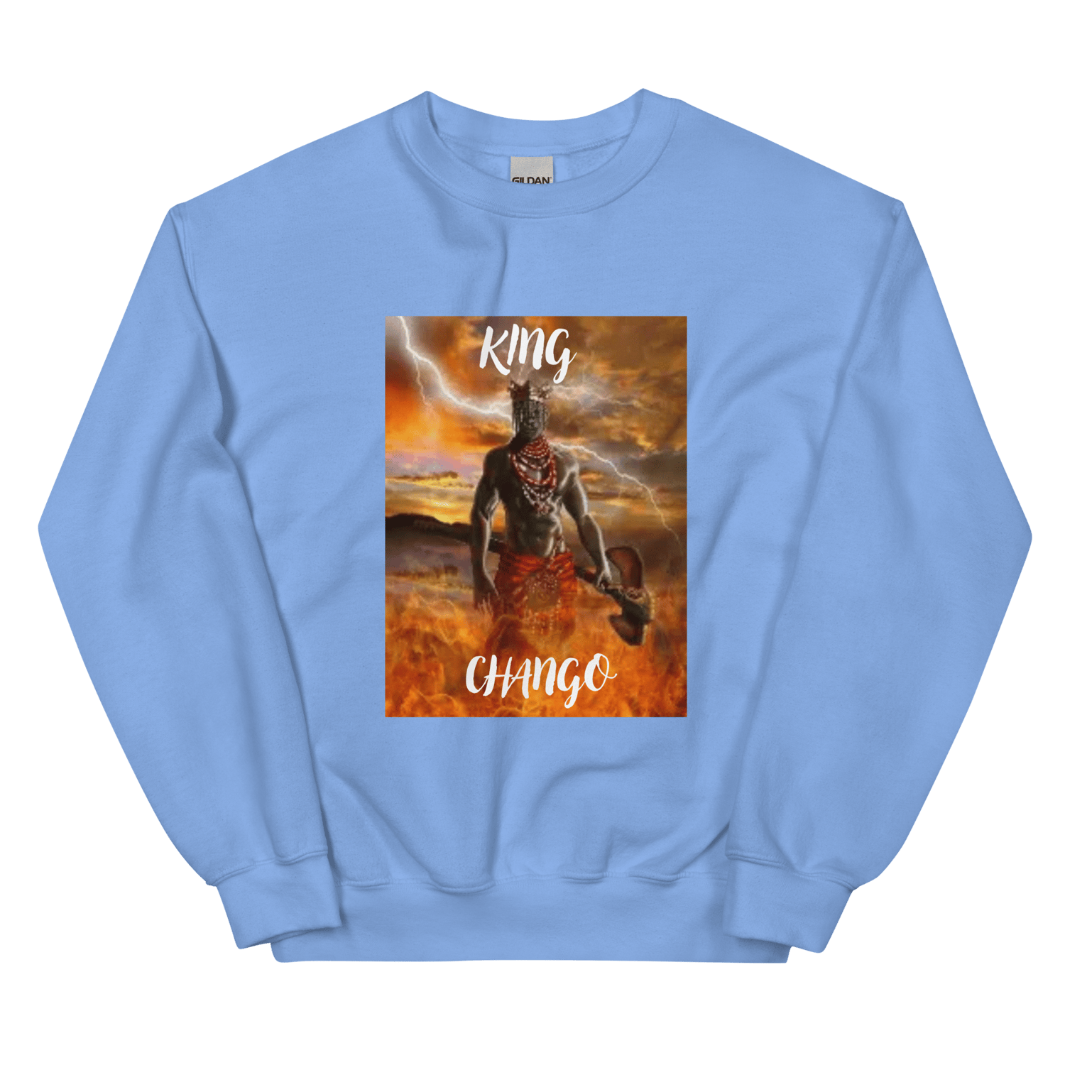Image of Santeria Chango Unisex Sweater