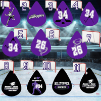 Image 1 of Hockey Earrings