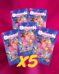 Image 1 of Pack 5 Boosters Moonlight Evolution