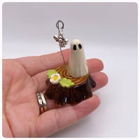 Image 2 of Little Log Ghost 6cm