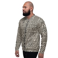 Image 3 of ATINRA Unisex Bomber Jacket