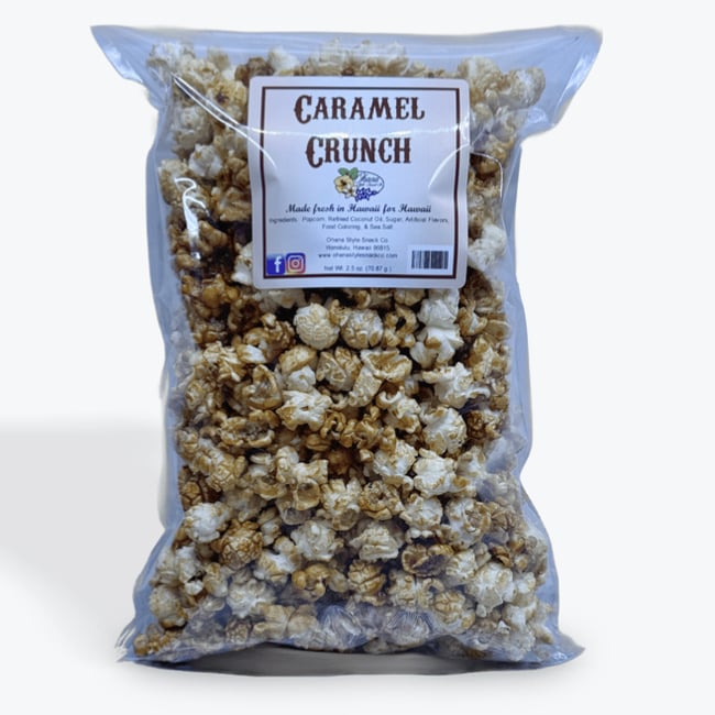 Caramel Crunch Popcorn