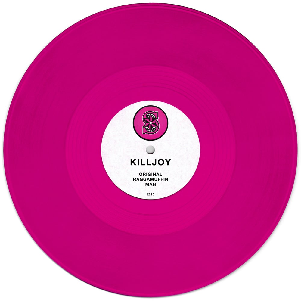 Image of PREORDER- KILLJOY/KYBER 10 Inch PINK Plate + MP3s UPFRONT