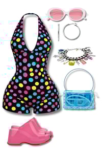 Image 3 of Candace Candy Pop Romper