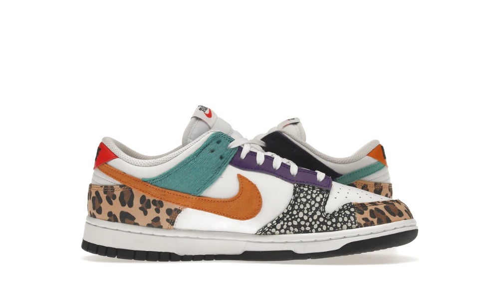 Image of Nike Dunk Low "Safari Mix"