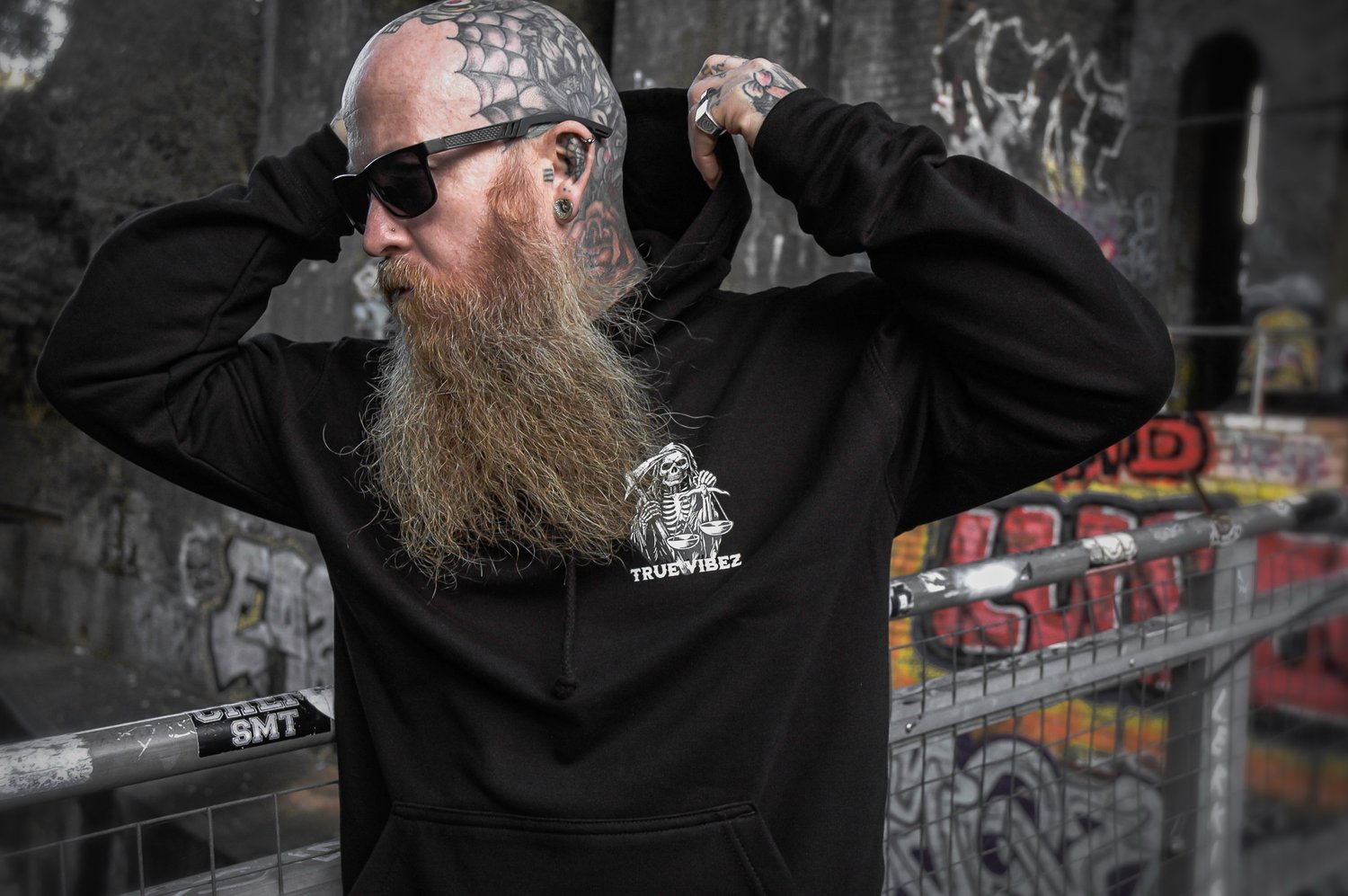 Image of CRIMINAL JUSTICE HOODIE 