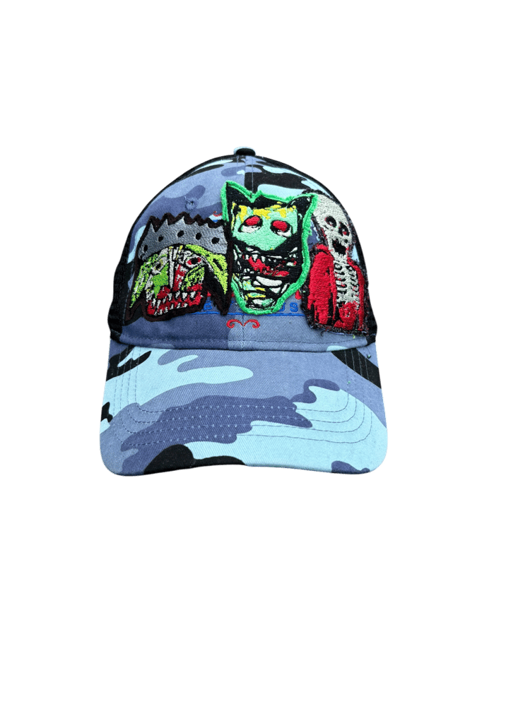 Marshland hat (blue) Image 2