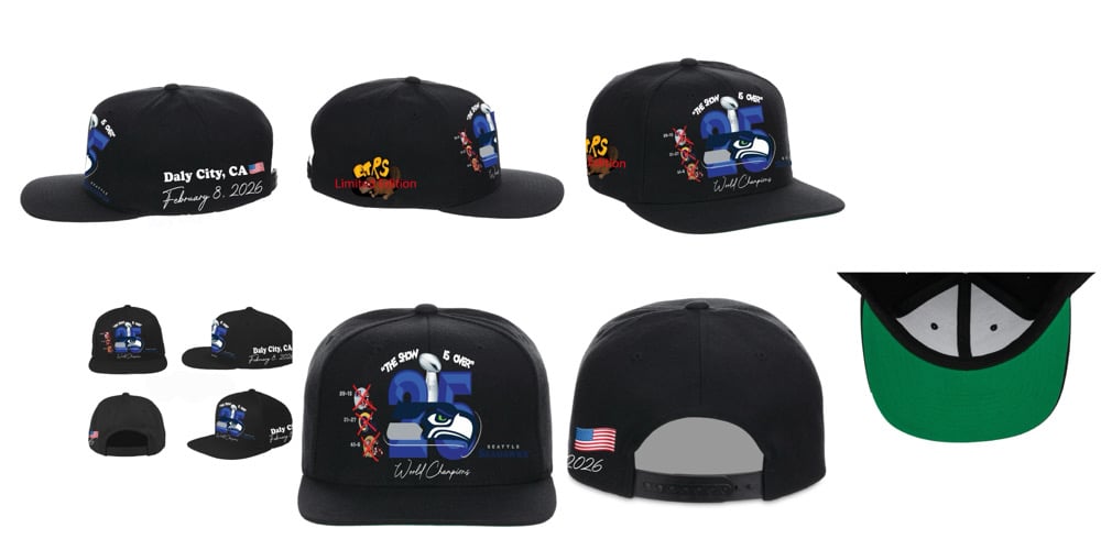 Image of QTRS🌍 “The Show is Over” Snapbacks Pre Order