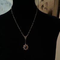 Image 3 of THE ‘ANNA MARIA’ GARNET NECKLACE