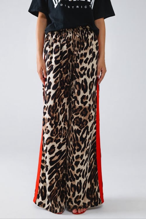 Image of Leopard Pants