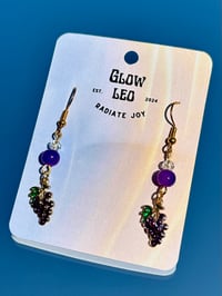 Image 2 of French Wine Earrings