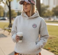 Image 2 of Dusty Lane Breast Cancer Oversized  Hoodie