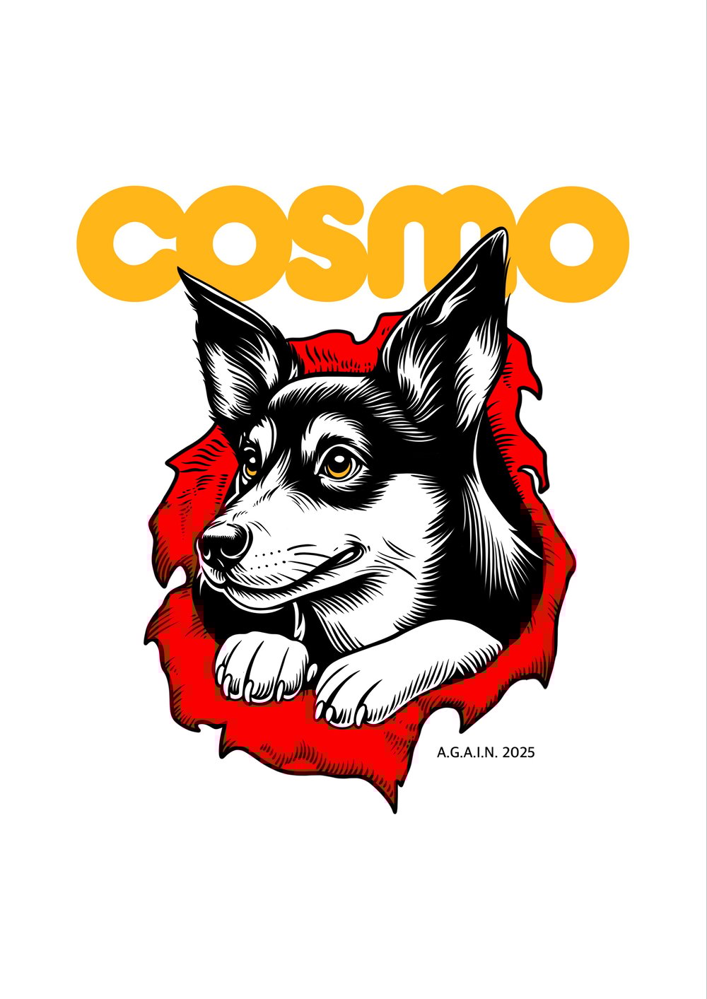 T-Shirt "Cosmo Ripper"