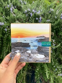 ‘GODREVY SUNSET’ CARD