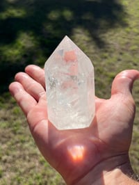 Image 1 of Clear Quartz Crystal Generator #2836