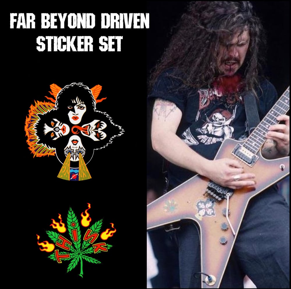 Image of Far Beyond Sticker Set of 3 ( Large, Small and Think)