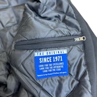 Image 6 of Starter Heavy Fleece Quilted Jacket Astros 